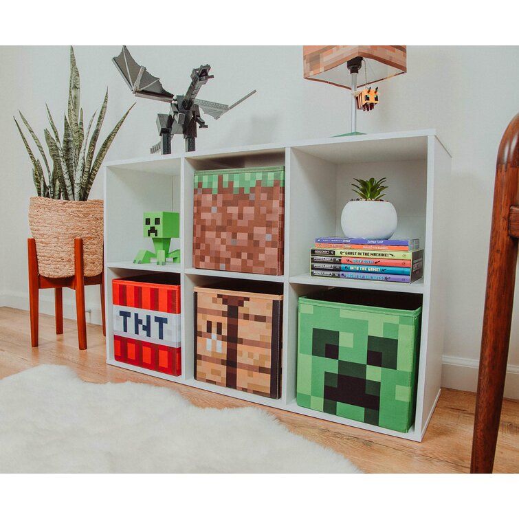 Minecraft 4 Piece Fabric Cube Set